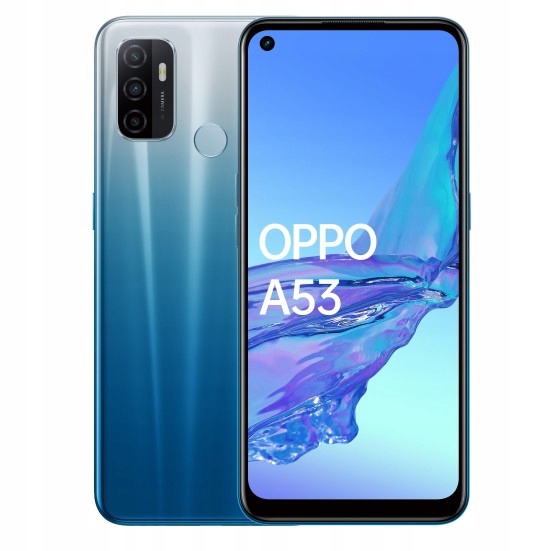 Smartfon Oppo A53 4 GB / 64 GB 4G (LTE) niebieski