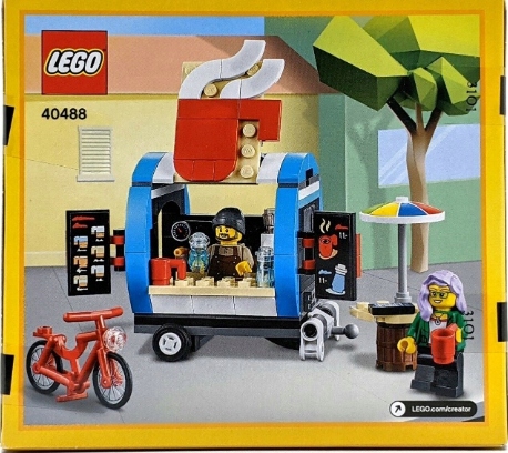 LEGO Creator 40488 Wózek kawowy UNIKAT Marka LEGO