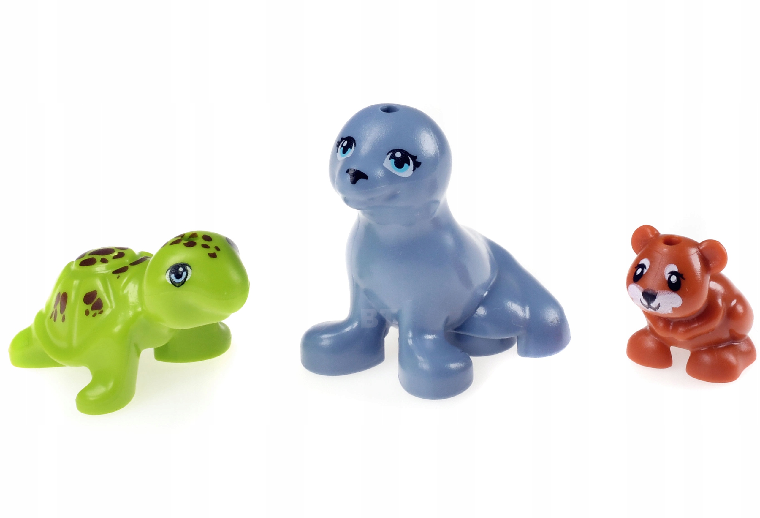 

Lego Zwierzaki żółw foka chomik foczka żółwik mysz