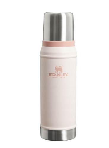 Cestovní termoska Stanley Legendary Classic 0,75 l růžová quartz