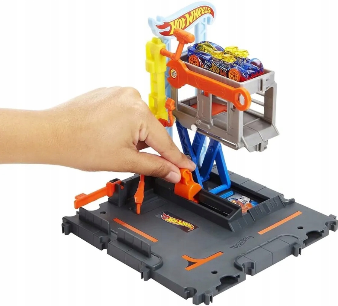 Hot Wheels City Rajdowy warsztat Model HDP02