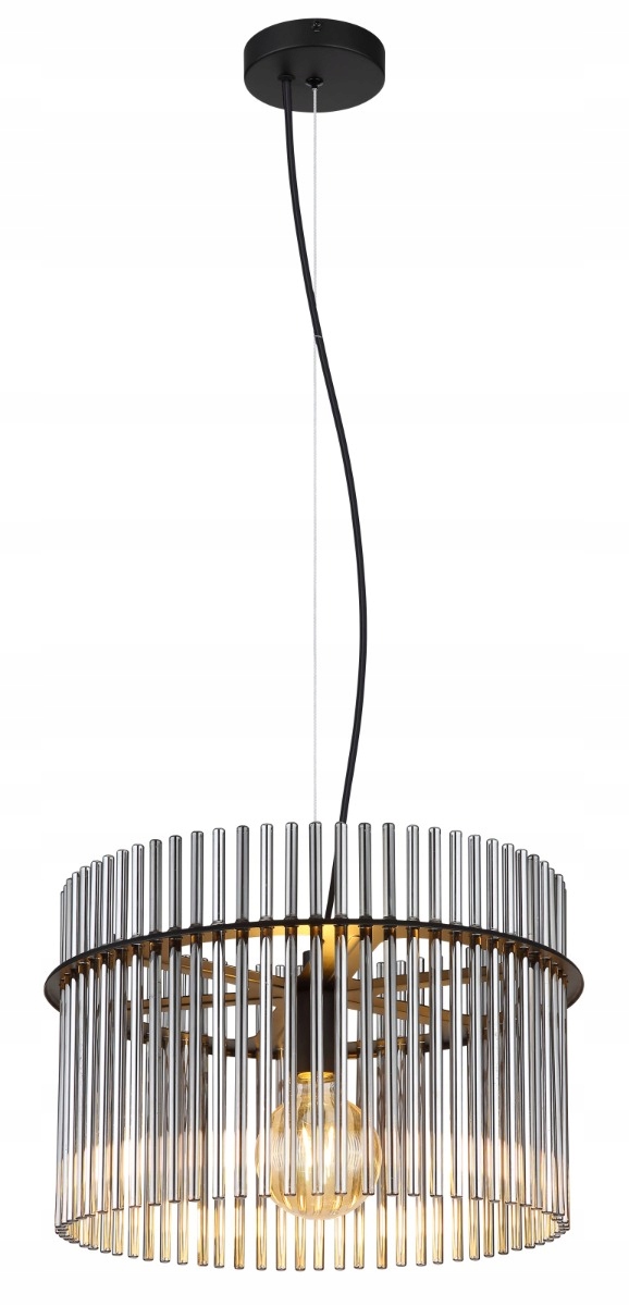 Krásna závesná lampa Gorley Globo – 1 svetelný bod E27