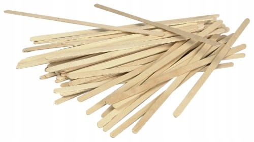 

Mieszadełka drewniane 14 cm 1 000 szt./opak.