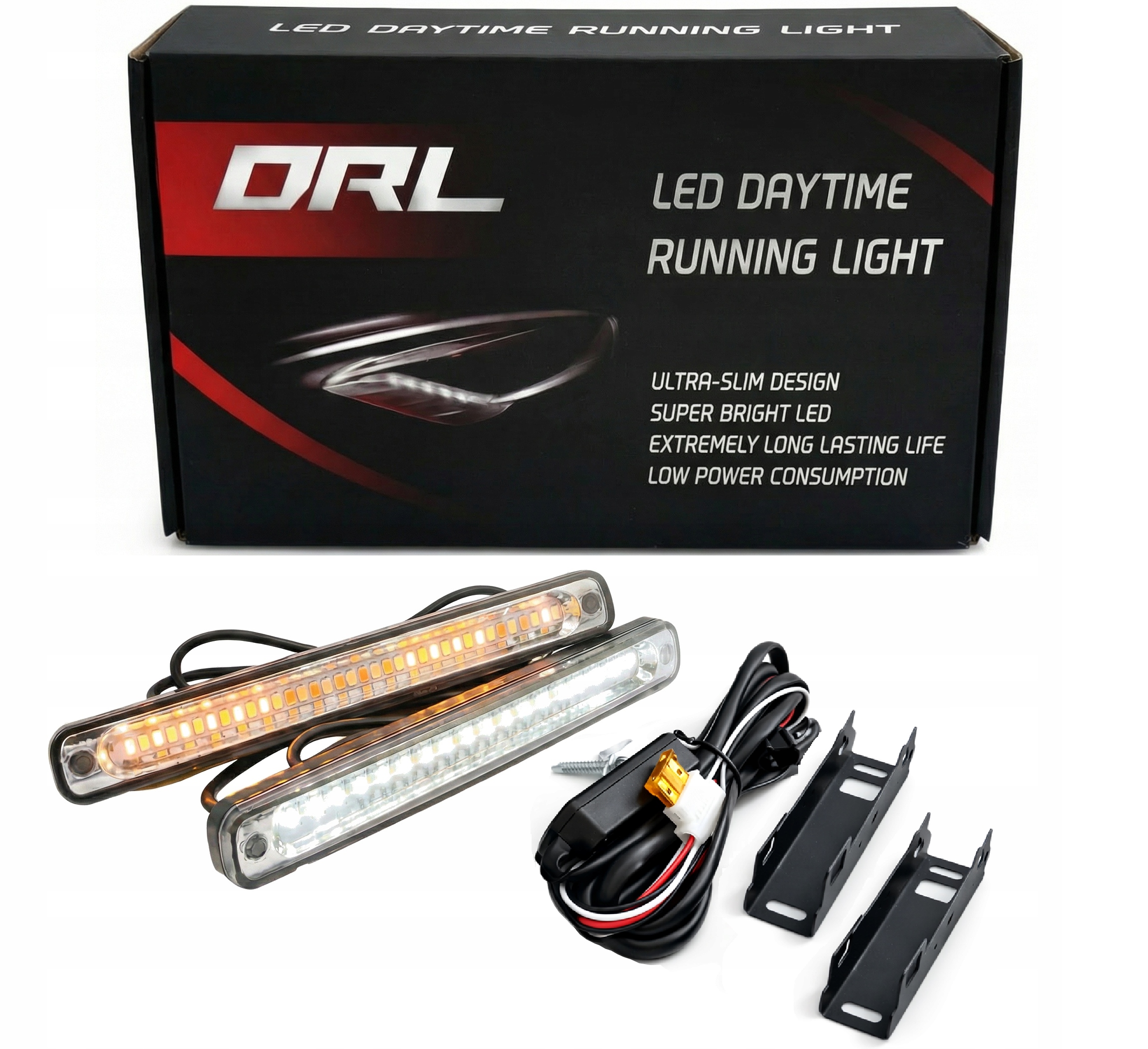 Plovoucí Led směrové světlo pro denní svícení E4 RL00 Retrify Drl