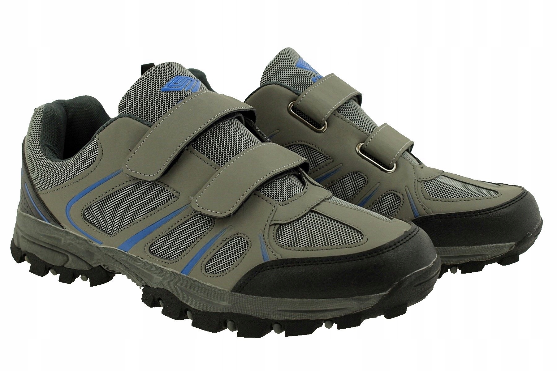 Buty trekkingowe na rzepy sportowe 185-086-5 rozmiar 49