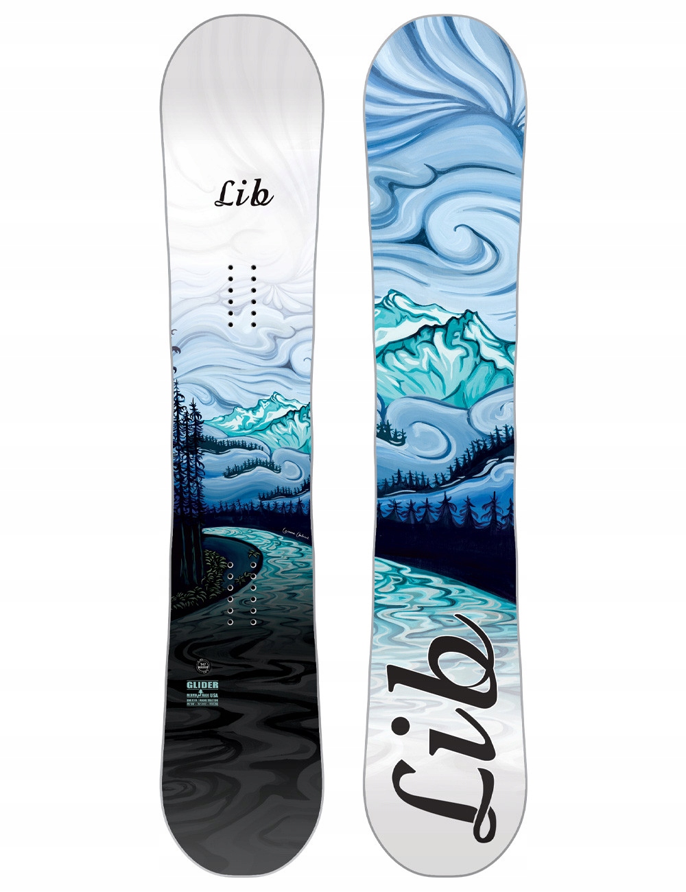Deska snowboardowa Lib Tech Glider 139