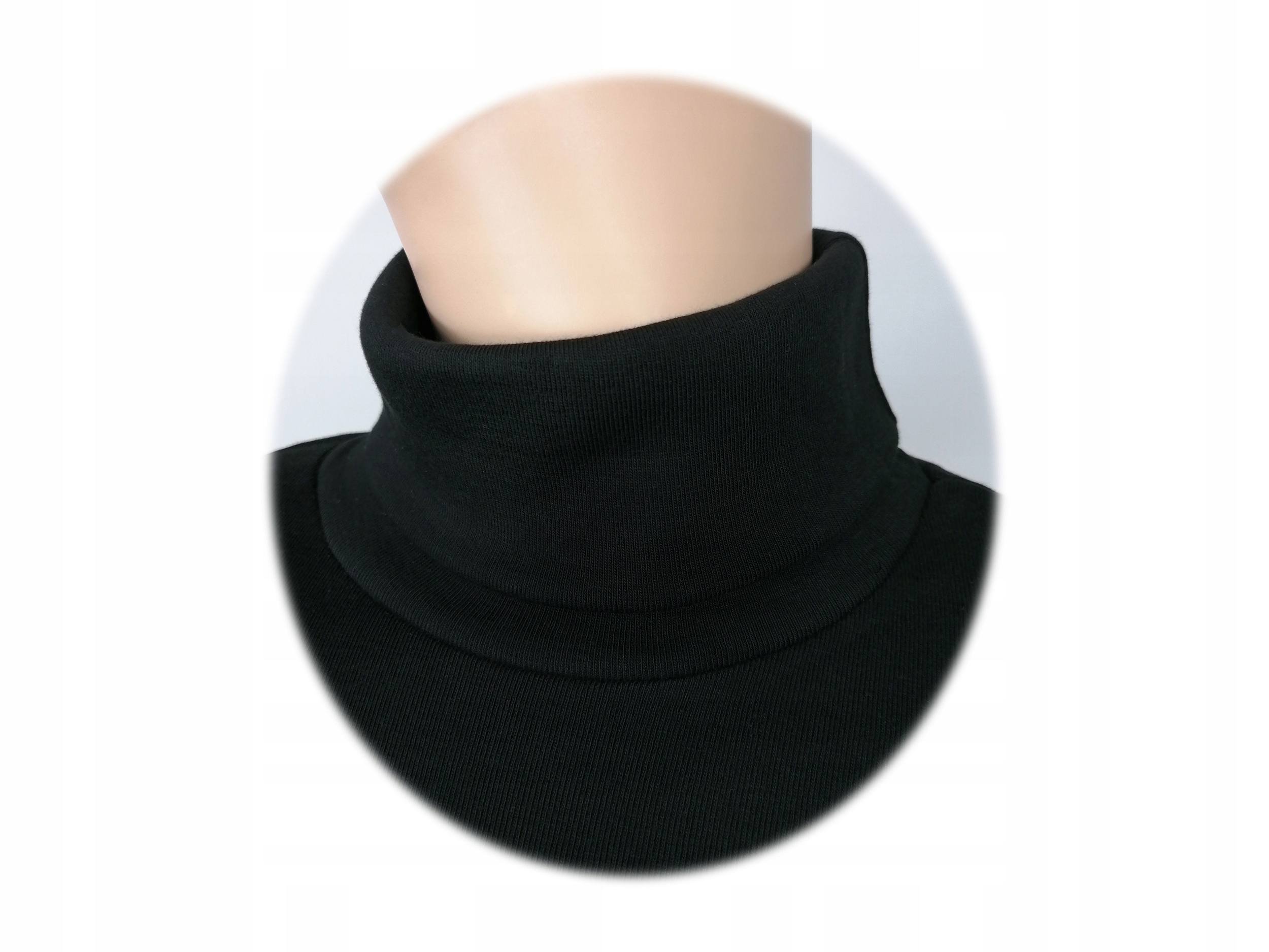 GOLF Bluzka TAI-PAN bawełna długi rękaw CZARNY, M Wzór dominujący bez wzoru