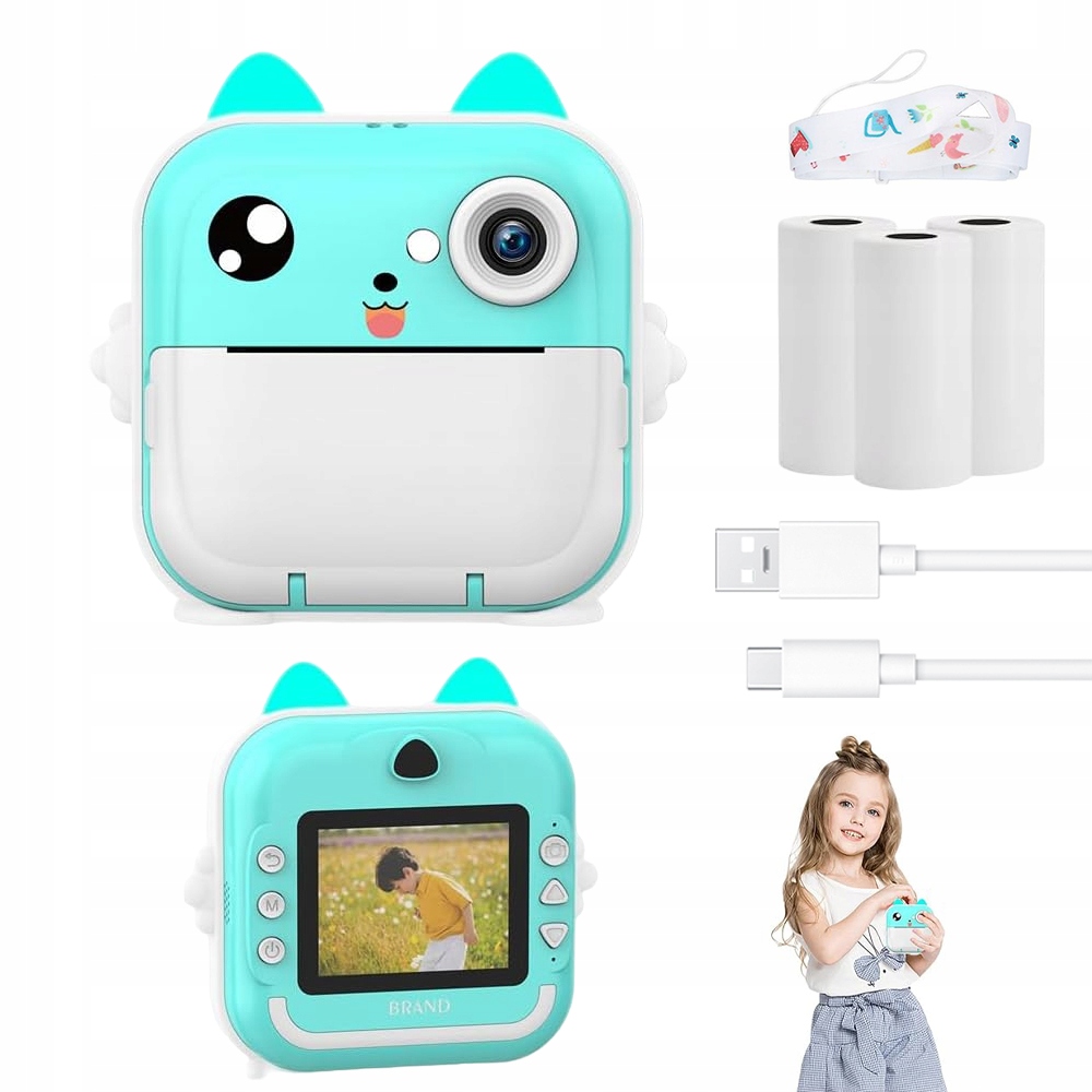 Instantní Termální Fotoaparátová Tiskárna