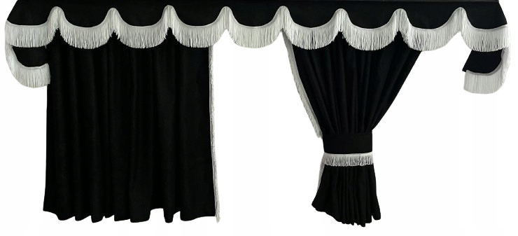 Zasłona TIR typu Standard Plus - DAF - poprzeczka mała Numer katalogowy producenta ZTS04