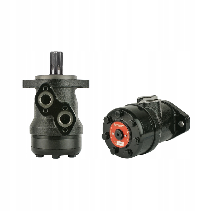 Hydraulický motor Bmr, nasákavost: 80 cm3/otáčky: 750 ot/min s hřídelí