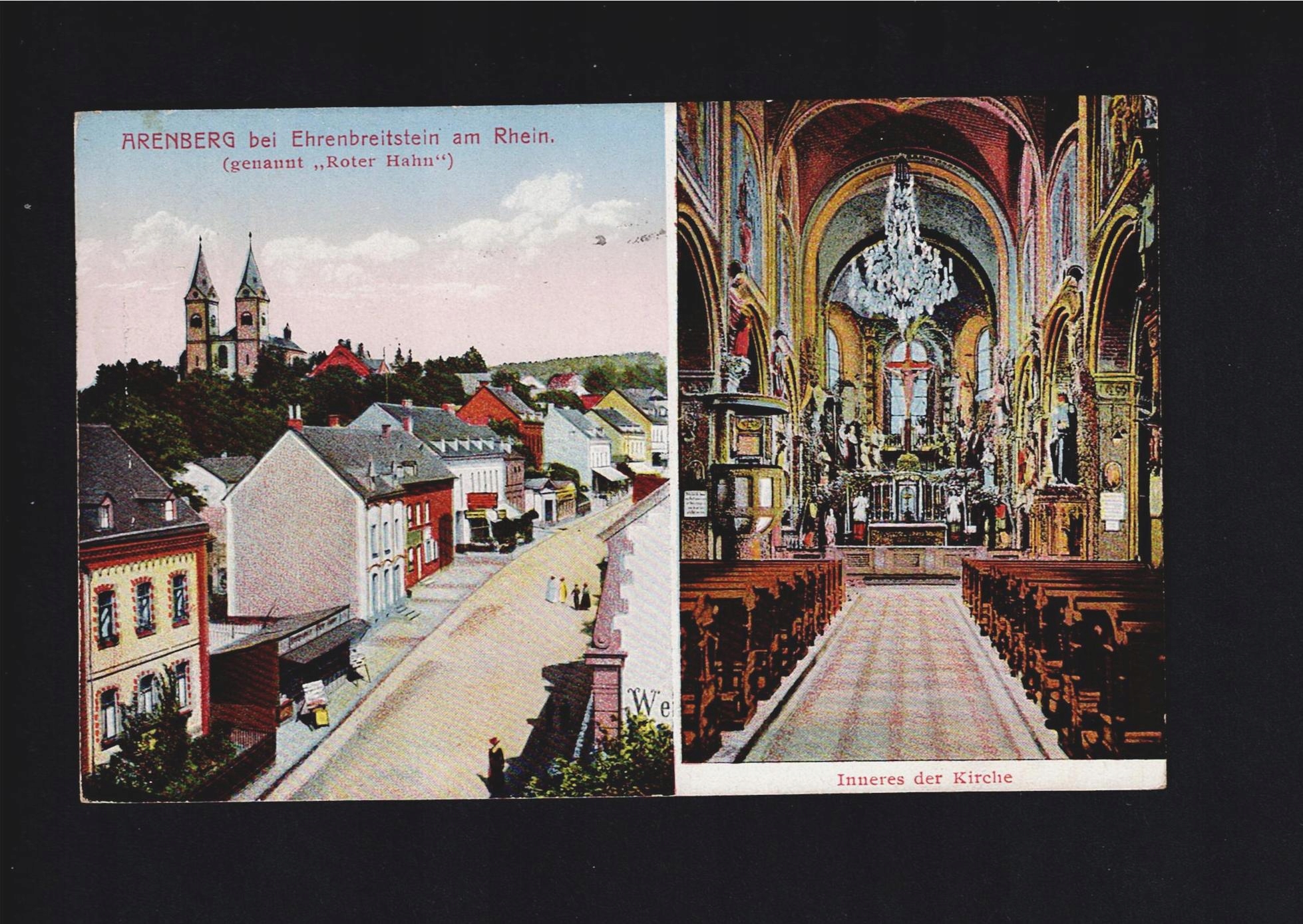 PRZEDWOJENNA POCZTÓWKA NIEMCY -- nr 1214