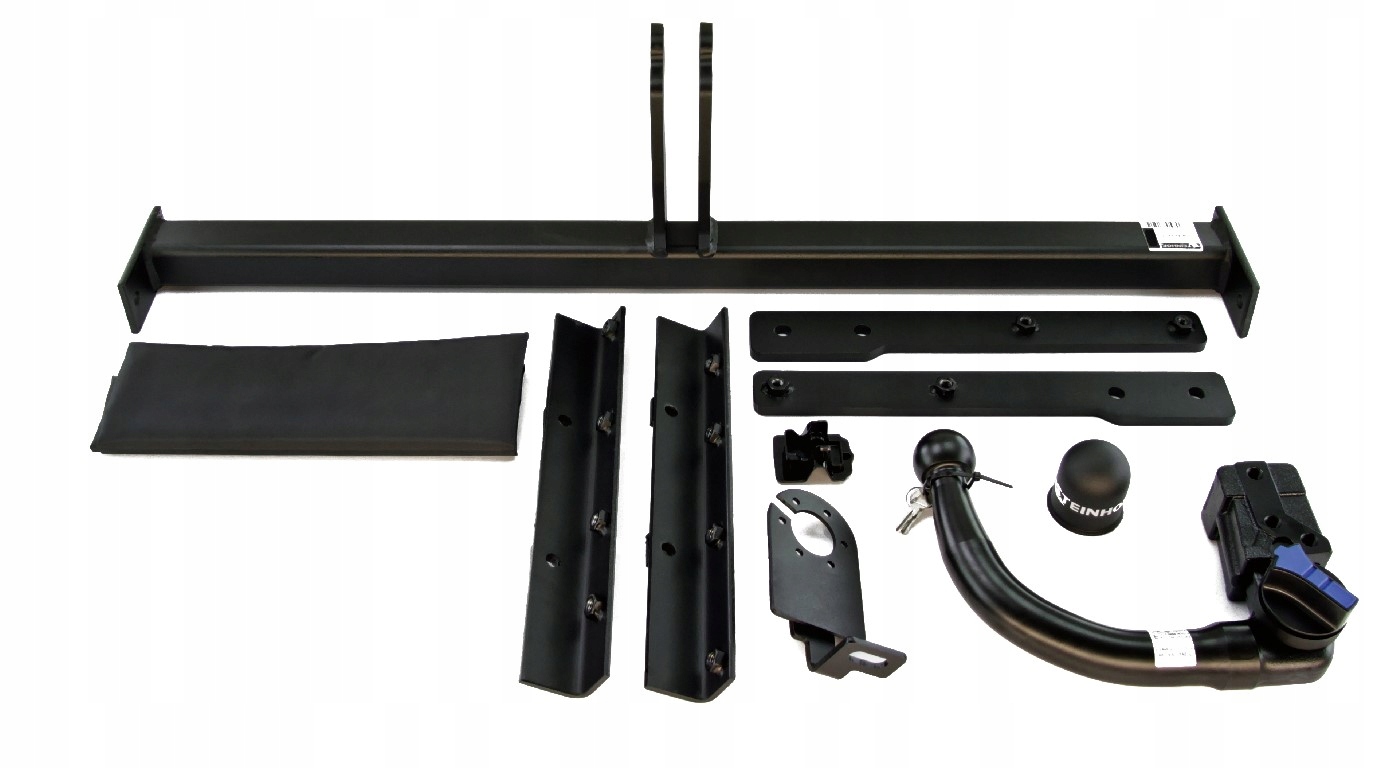 Hak holowniczy Wypinany do Nissan Pulsar C13 HTB 14-18 MODUŁ 13 PIN GRATIS Stan opakowania oryginalne