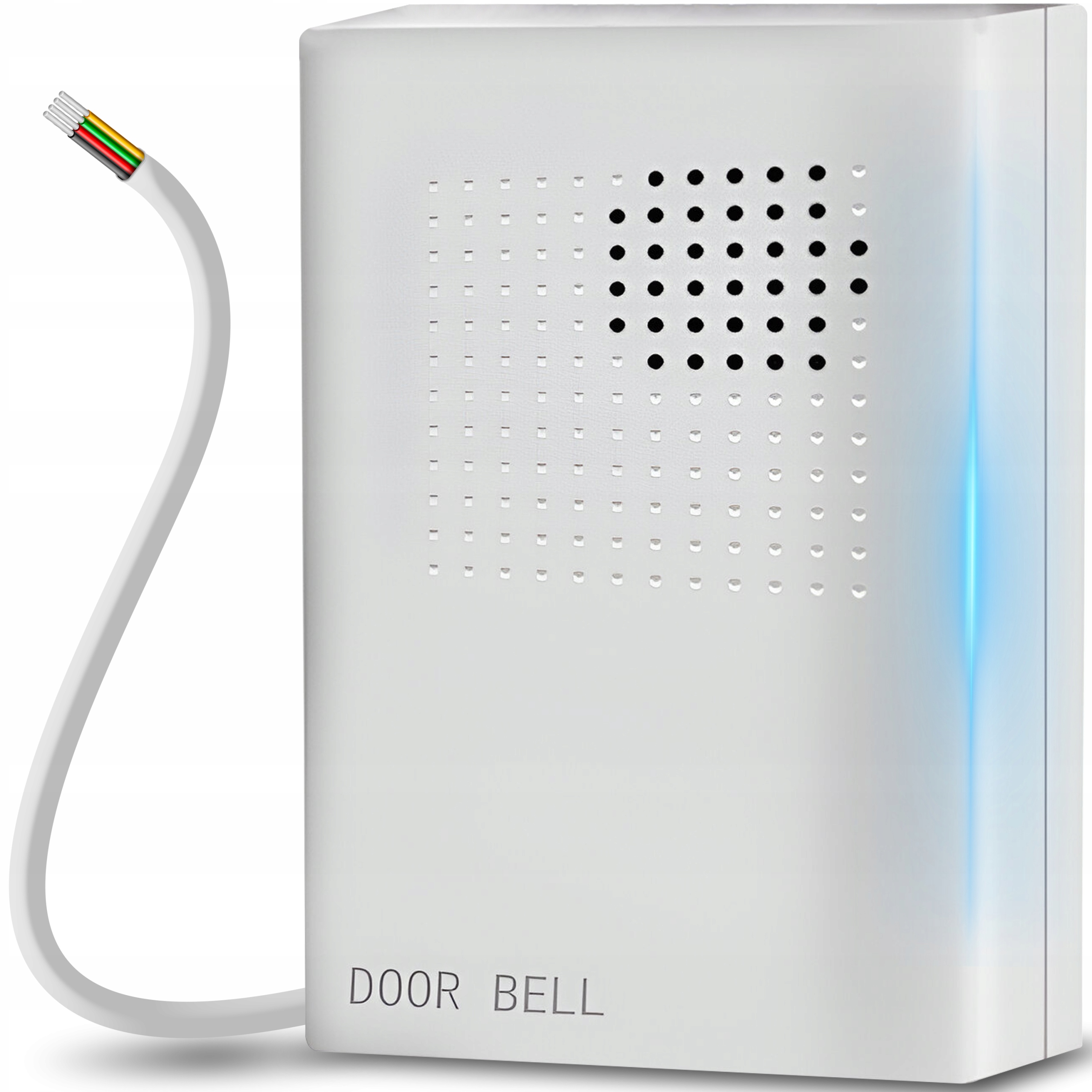 DZWONEK PRZEWODOWY DO DRZWI BIM-BAM 12V 100db