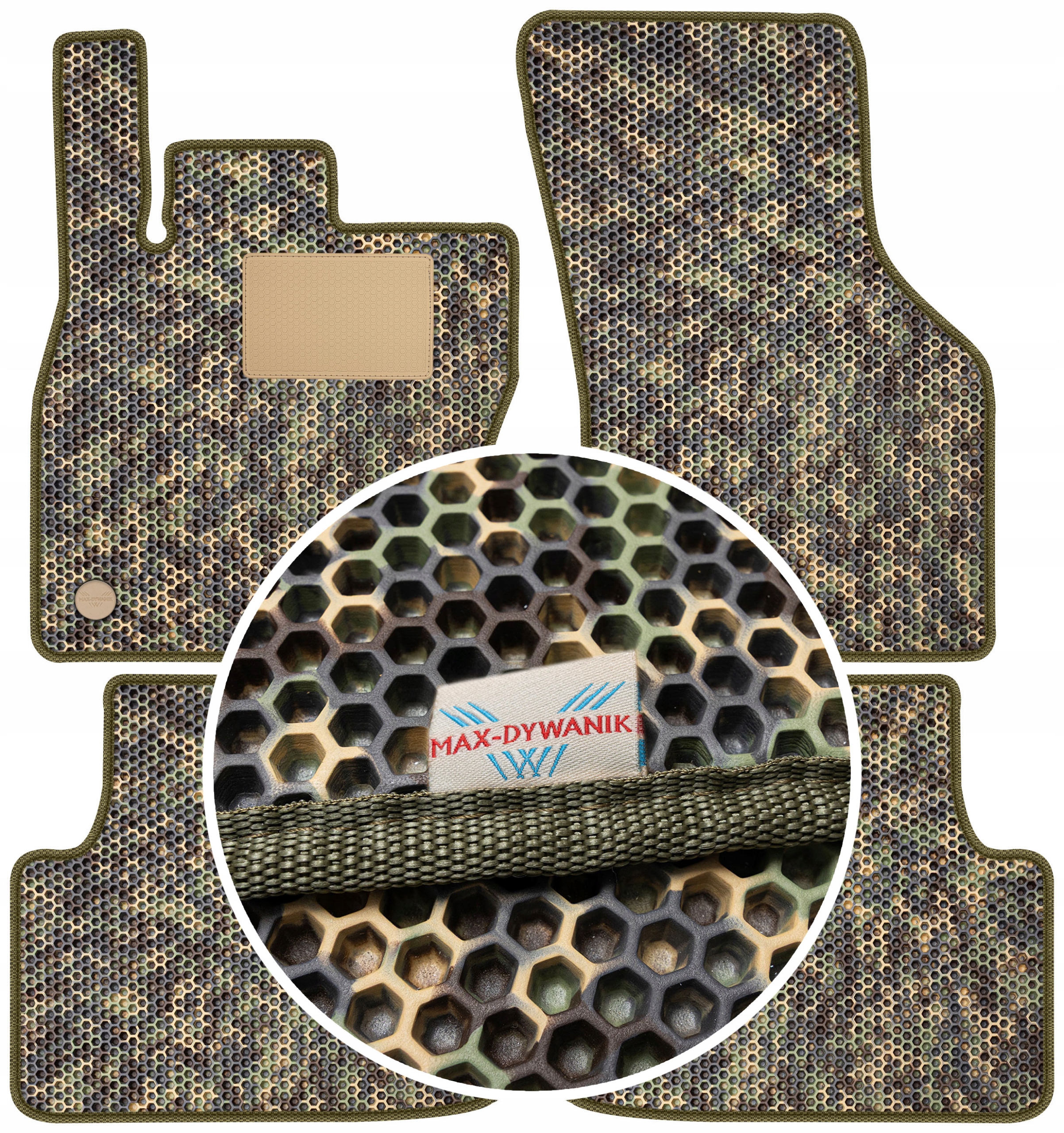 Cupra Formentor od roku 2020. Gumové rohože do auta Eva Moro