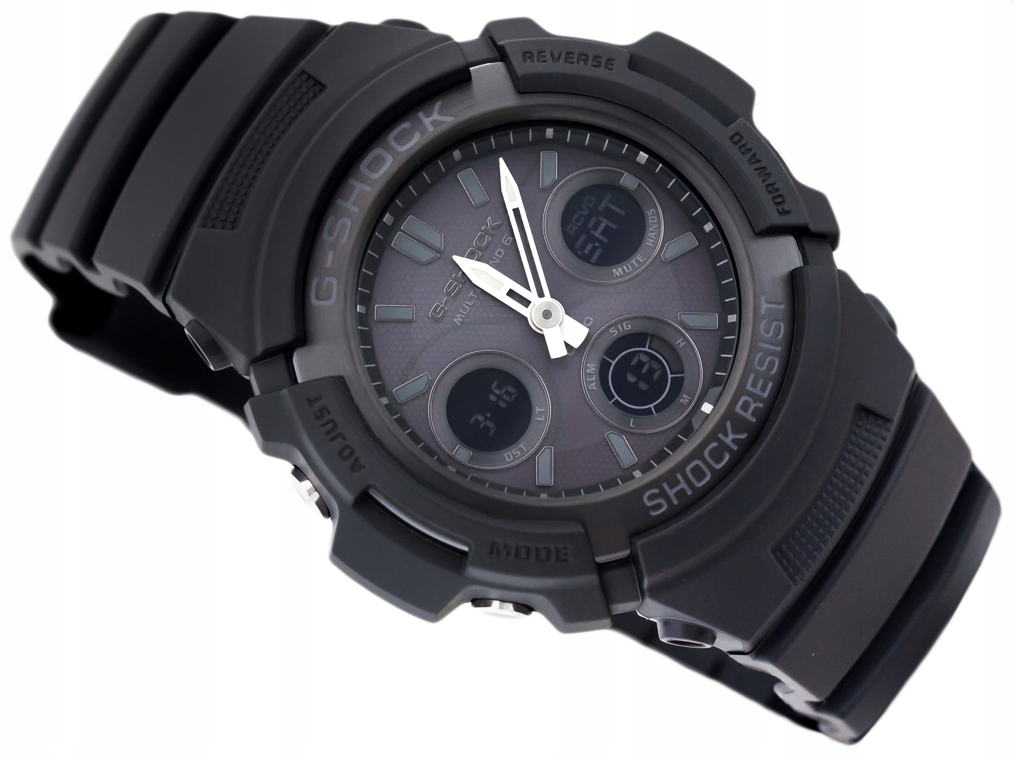 Pánské hodinky Casio AWG-M100B-1AER G-shock