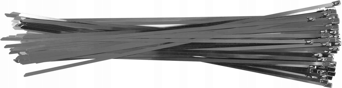 Opaski Zaciskowe Trytytki Metalowe 4.6x450mm 100el