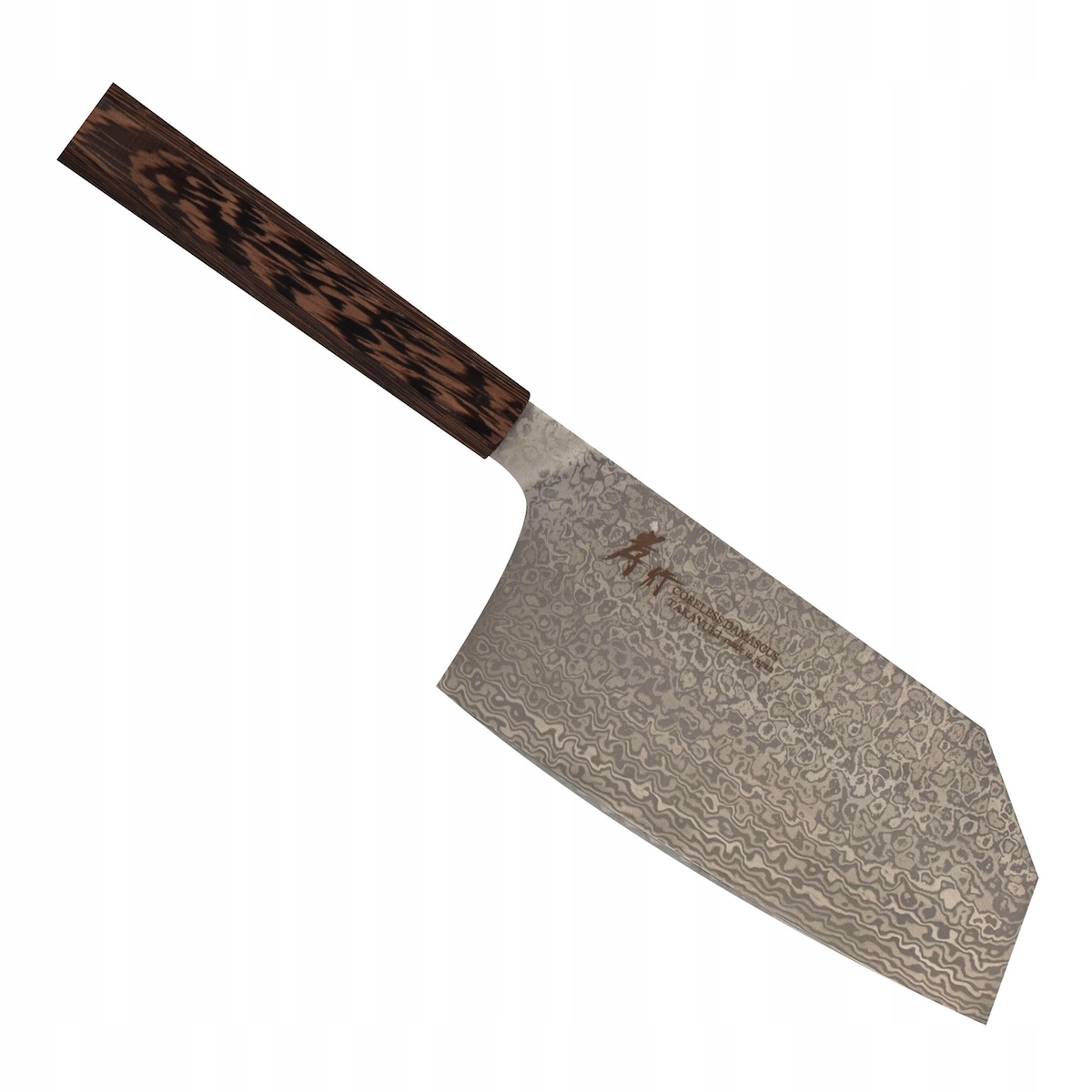 Sakai Takayuki Coreless VG-10/VG-2 Japonský nôž šéfa Wide Bunka 19,5 cm