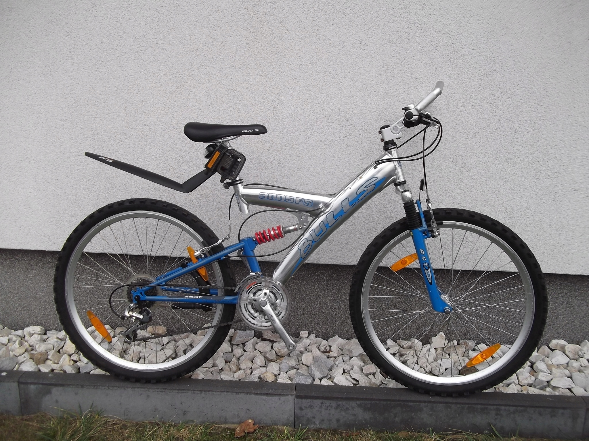 ALUMINIOWY ROWER MTB BULLS 26'' 21 BIEGÓW
