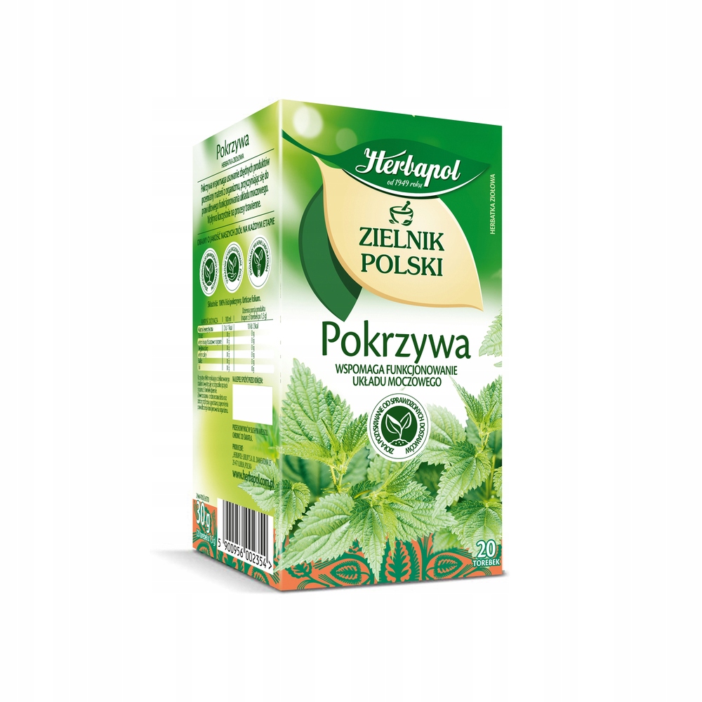 11 x Herbapol Čaj kopřiva 20 Ks