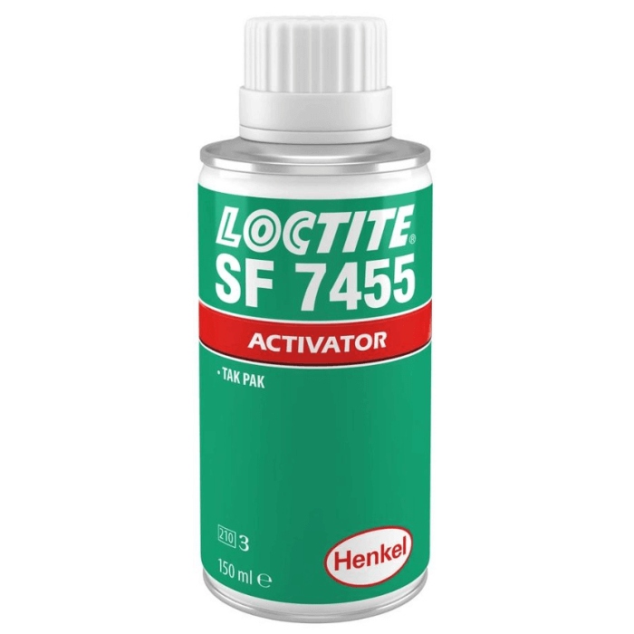 Loctite Sf 7455 150 Ml ve spreji aktivátor pro kyanoakrylátová lepidla
