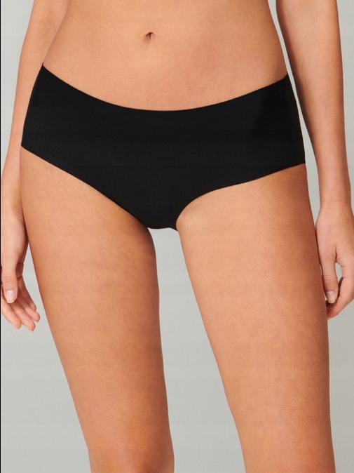 SCHIESSER MAJTKI DAMSKIE CZARNE KLASYCZNE 36 S ZDP