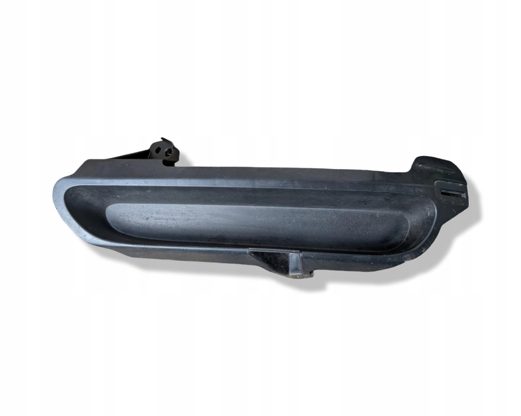 side grid of a bumper left side Mazda 3 2 BL 2011 BCD2-50102
