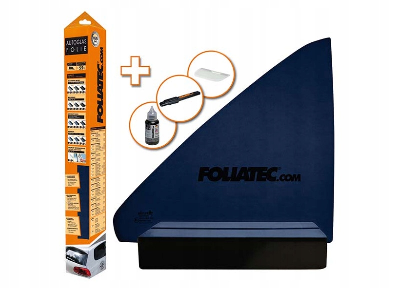 Tónovacia fólia na okná Foliatec Midnight Superdark 76 x 300 cm