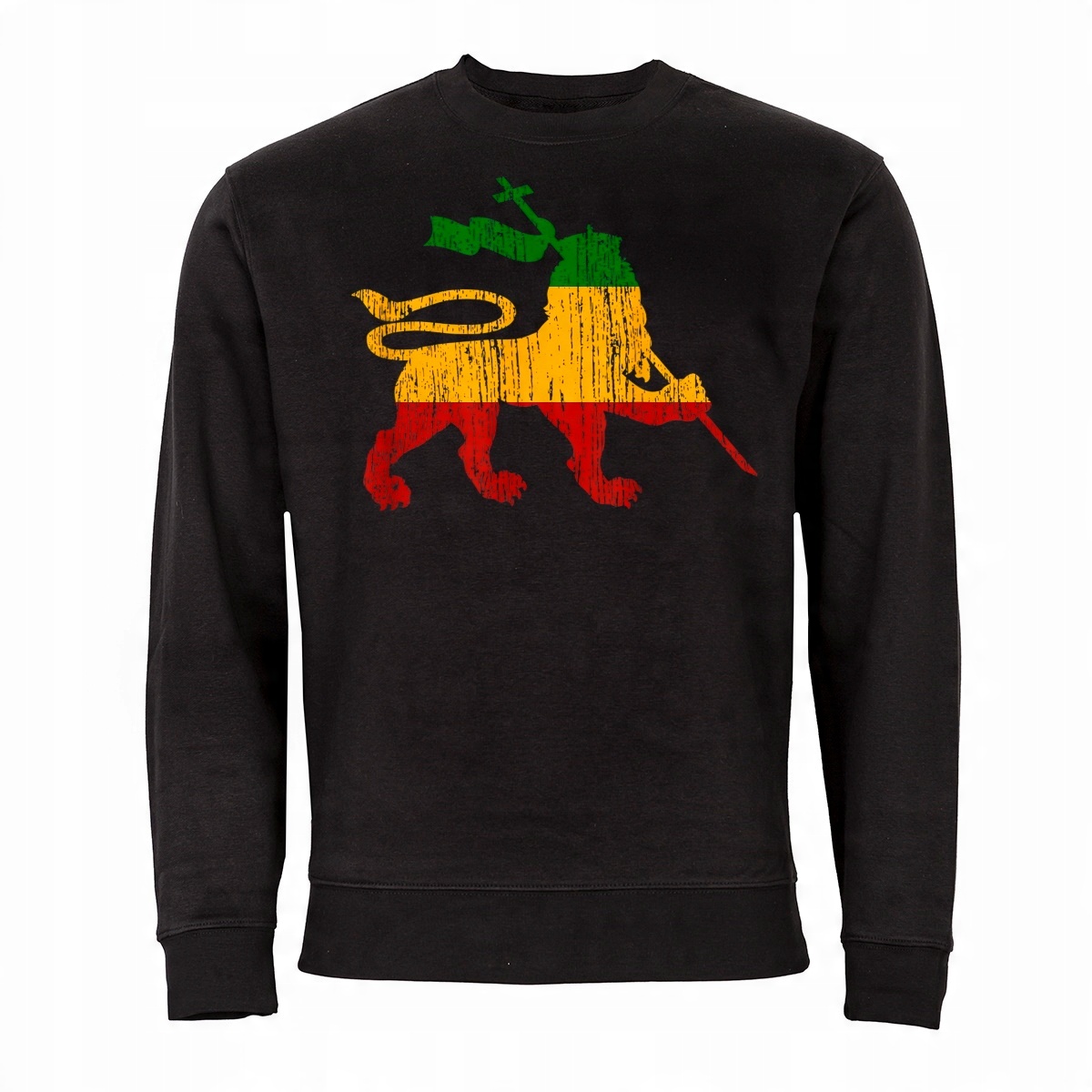 

Bluza Muzyczna Reggae Jamaica Rasta Lion