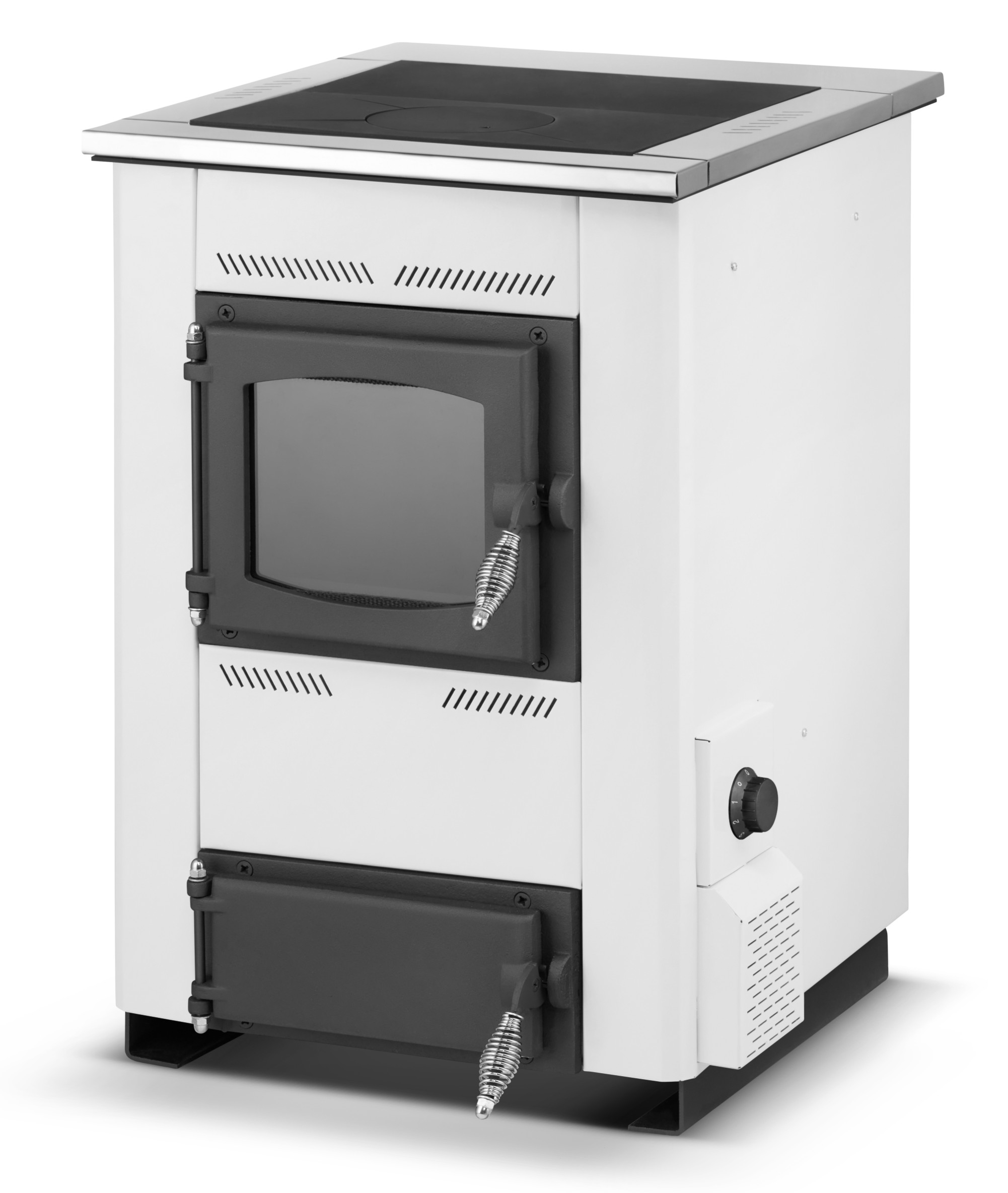 Piec wolnostojący Termomont żeliwny 15 kW klasa A 83x55x80 cm