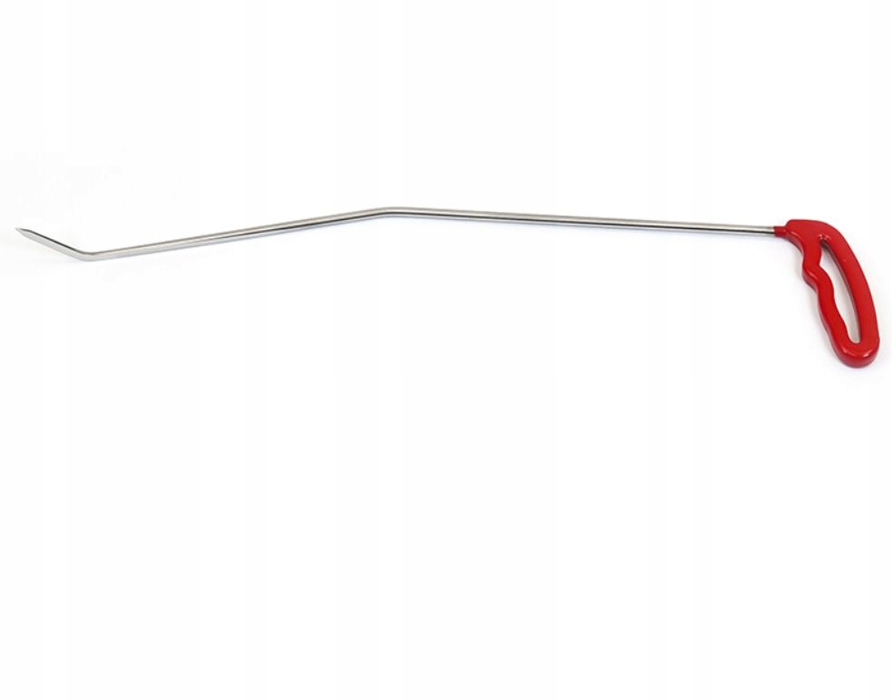 Drôt ohnutý, ostrý, oprava bez lakovania, odstránenie preliačin, 50 cm, ľavý