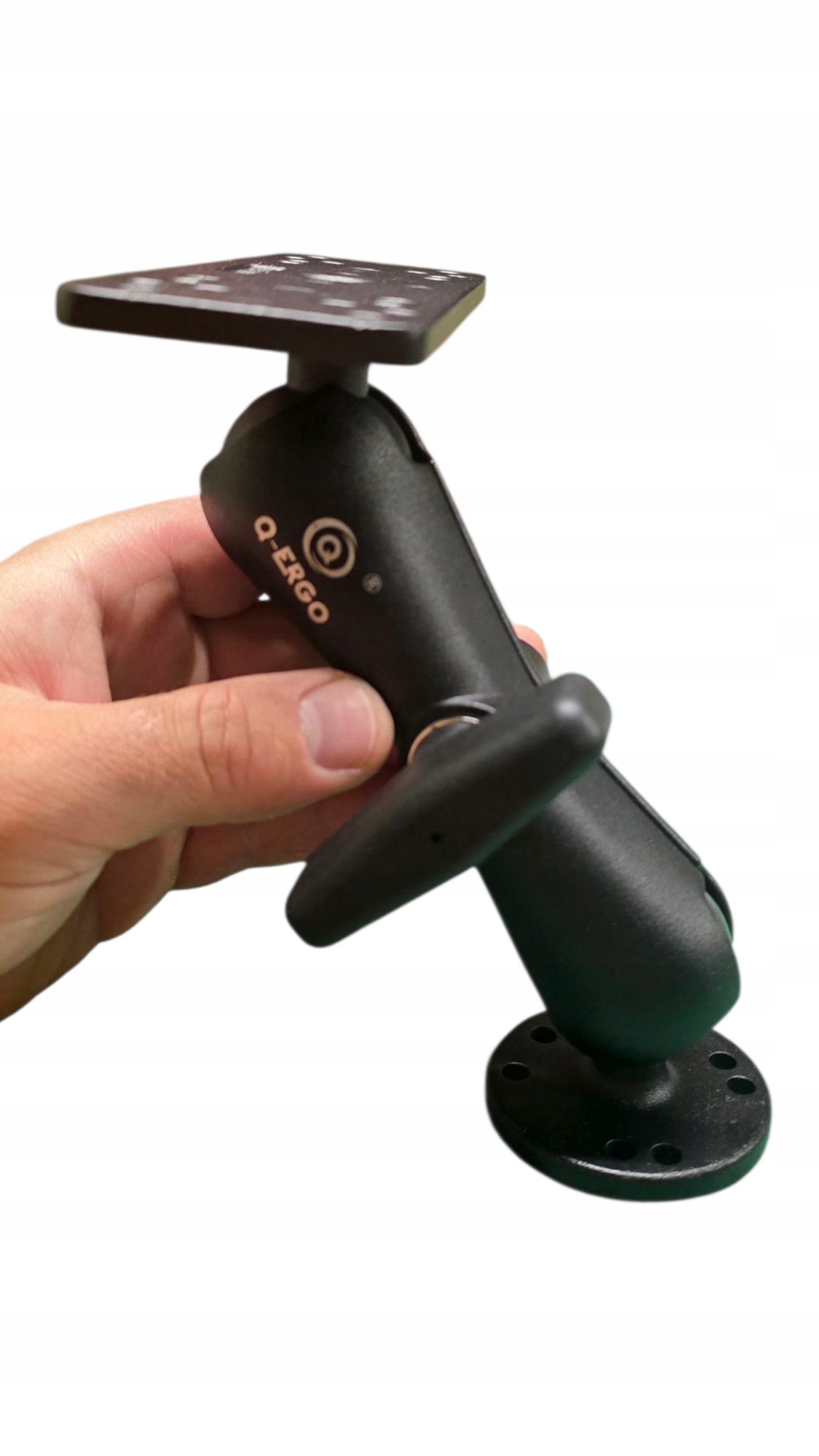 Uchwyt Do Echosondy Ramie 15cm Podstawa Okrągła Q-ergo