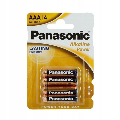 

Bateria Panasonic LR3 4 szt. 1.5 V Aaa
