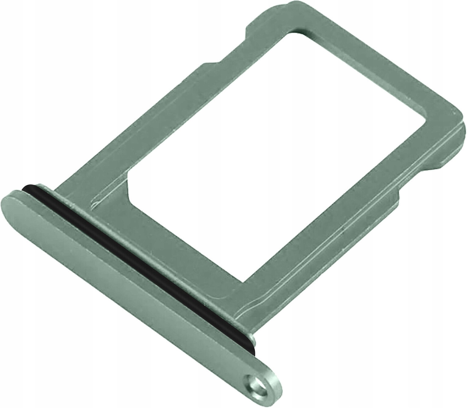 UCHWYT SZUFLADKA PODSTAWKA SZUFLADA TACKA KARTY SIM IPHONE 12 MINI