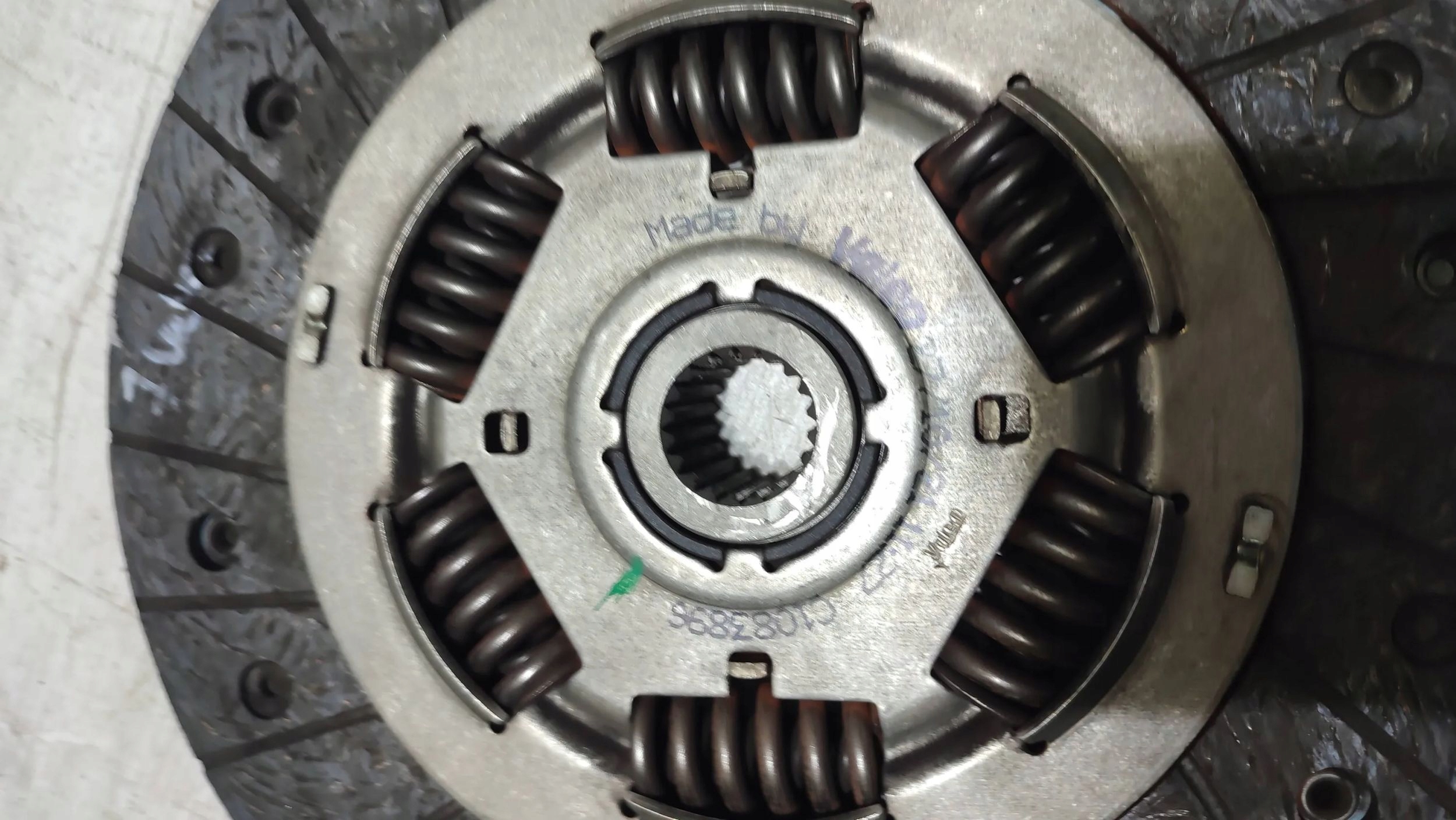 Jeep Cherokee 2015 clutch / Komplet