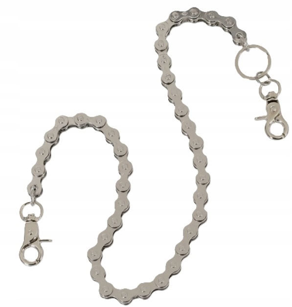 Ozdobný řetěz ke kalhotám k peněžence