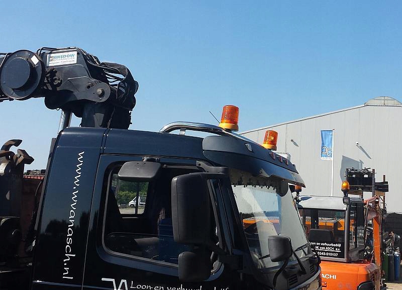 Orurowanie dachowe / Rama dachowa Volvo FM