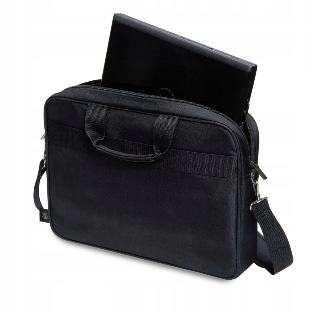 Dicota Torba Value Toploading na laptop 15,6" z myszką