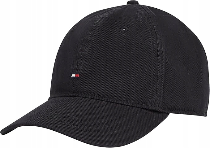 -22% Tommy Hilfiger Kšiltovka Hilfiger Cap Černá, Malé Logo