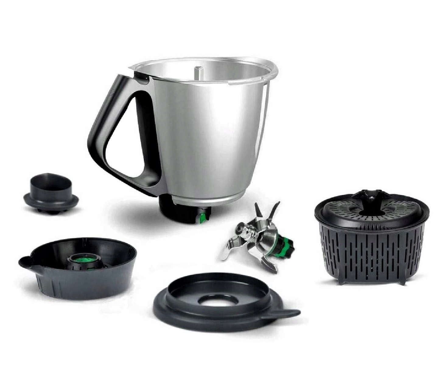 Prémiová Mixovacia Nádoba Vorwerk Thermomix TM6, Kompletný Hrniec, Misa Tm 6