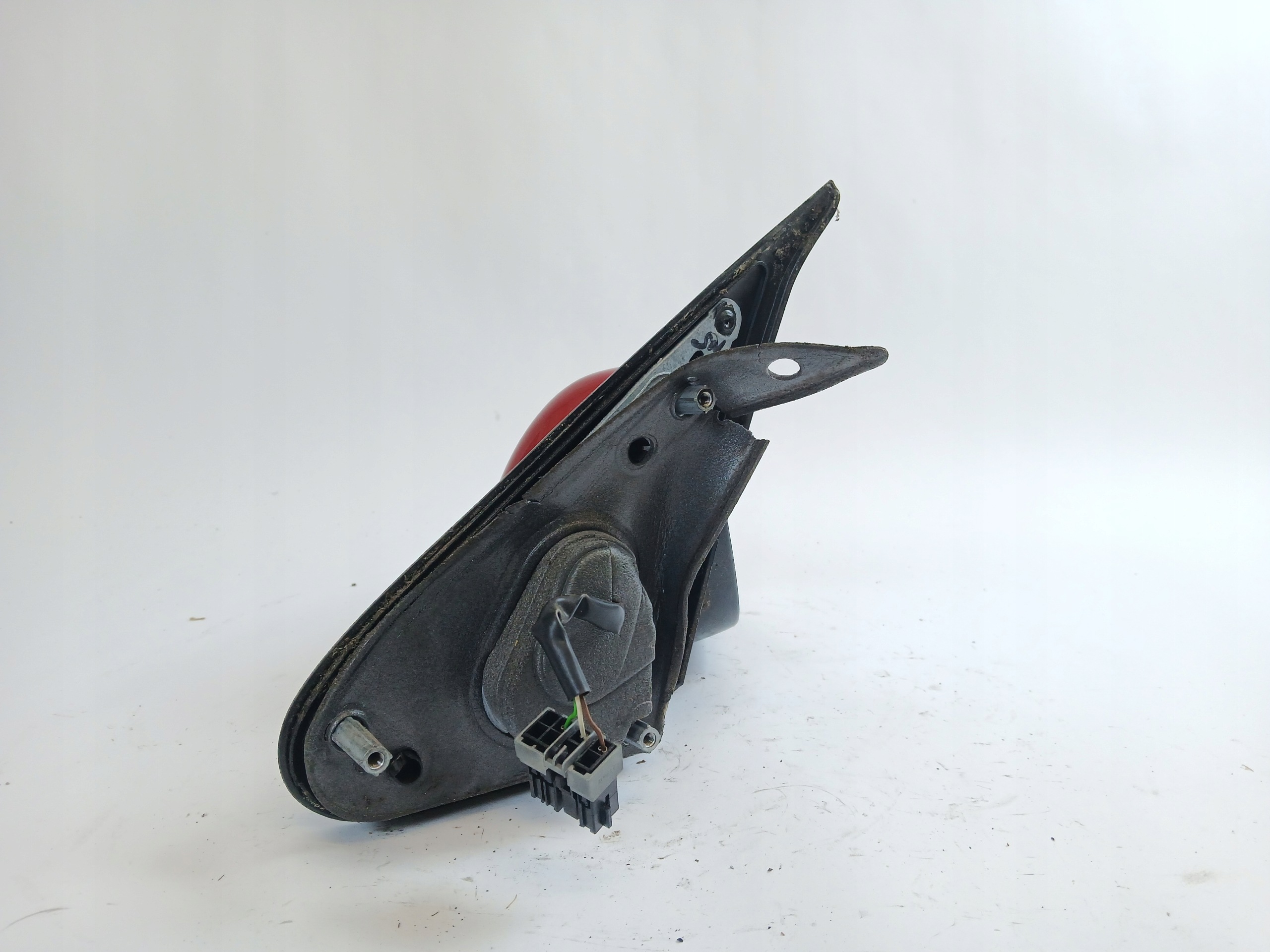 CITROEN XSARA mirror right 3 PIN red