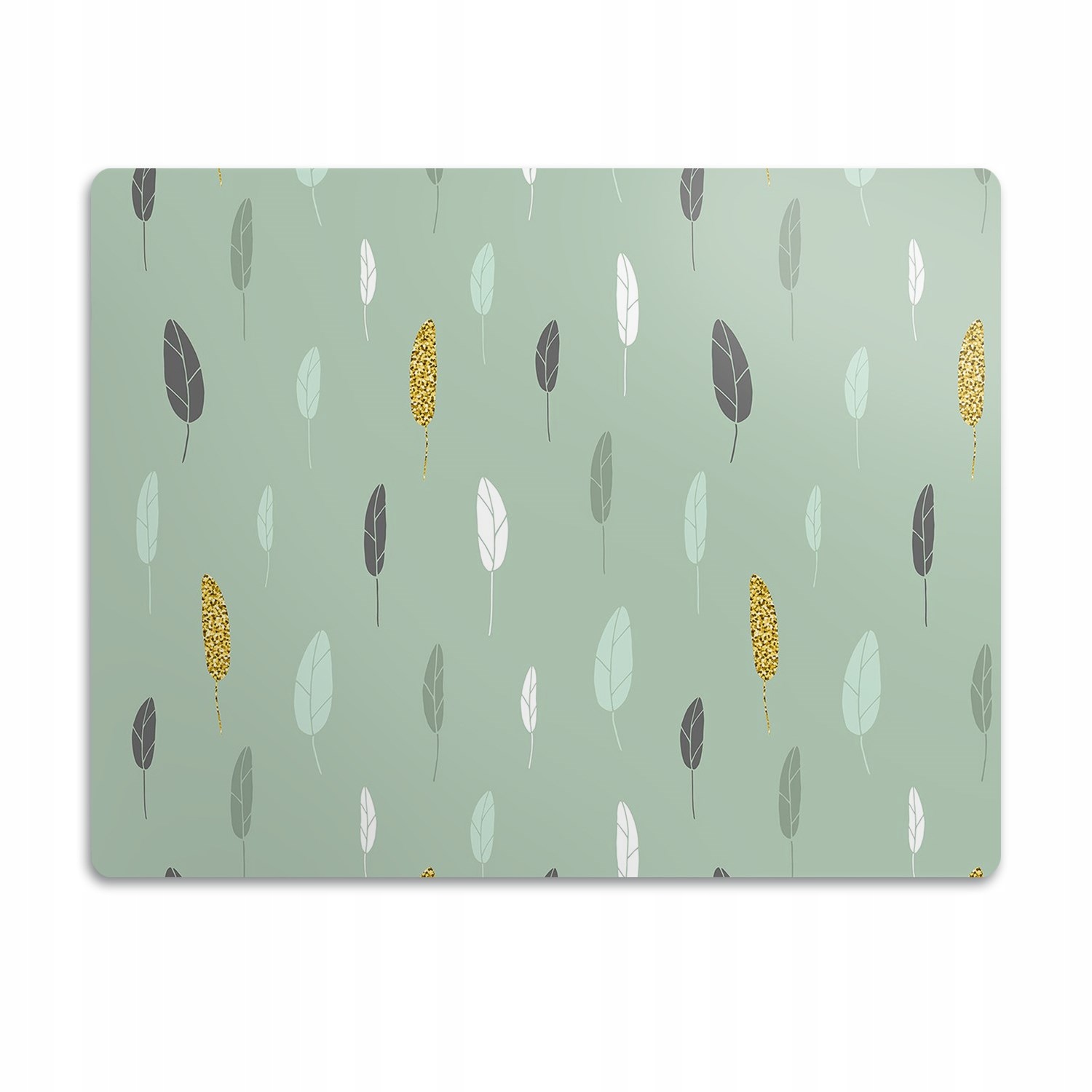 Levně Podložka pro psa pod misku Skandinávský design 90x60