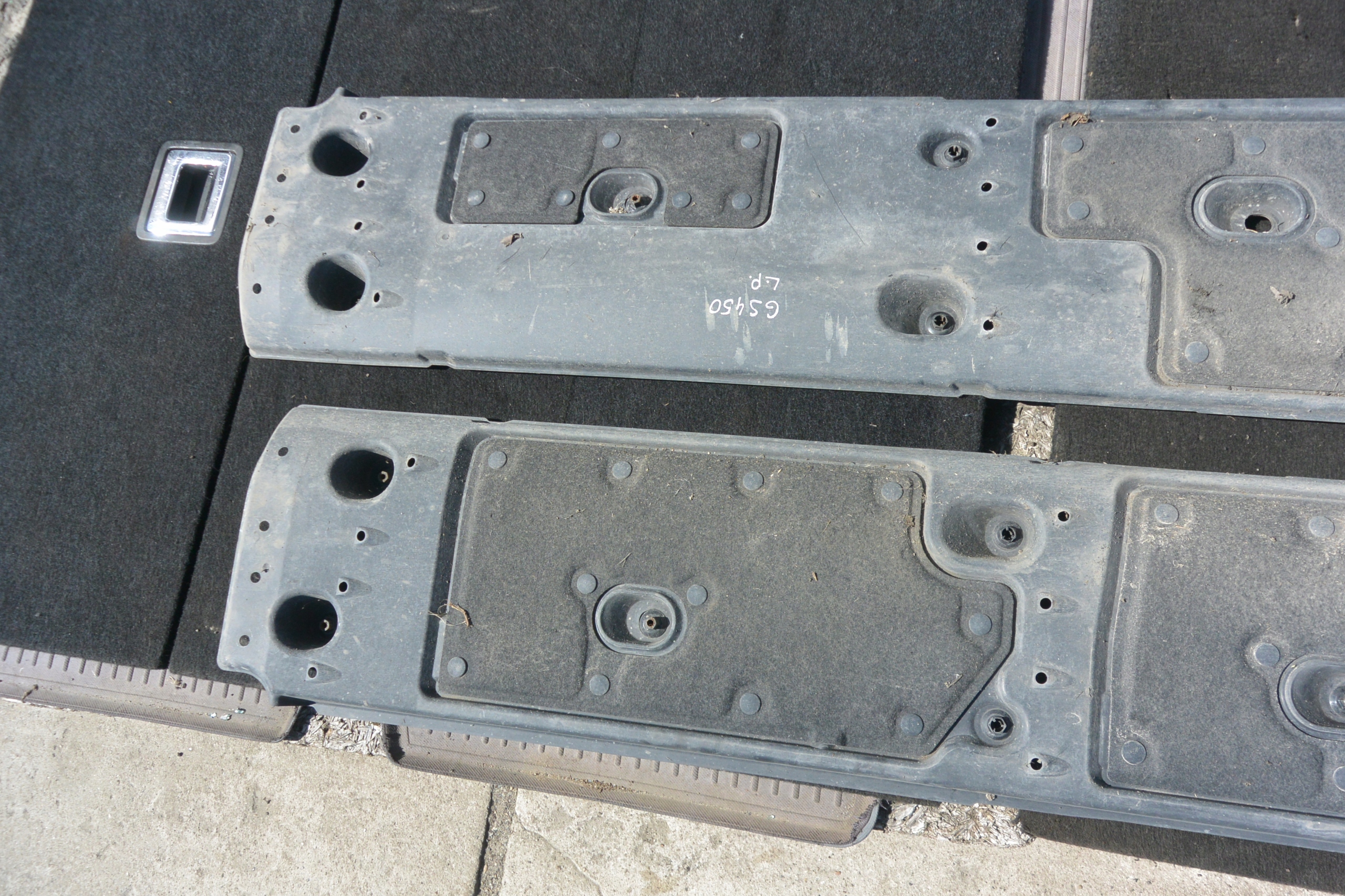 cover chassis KOMPLET LEXUS GS III 450H