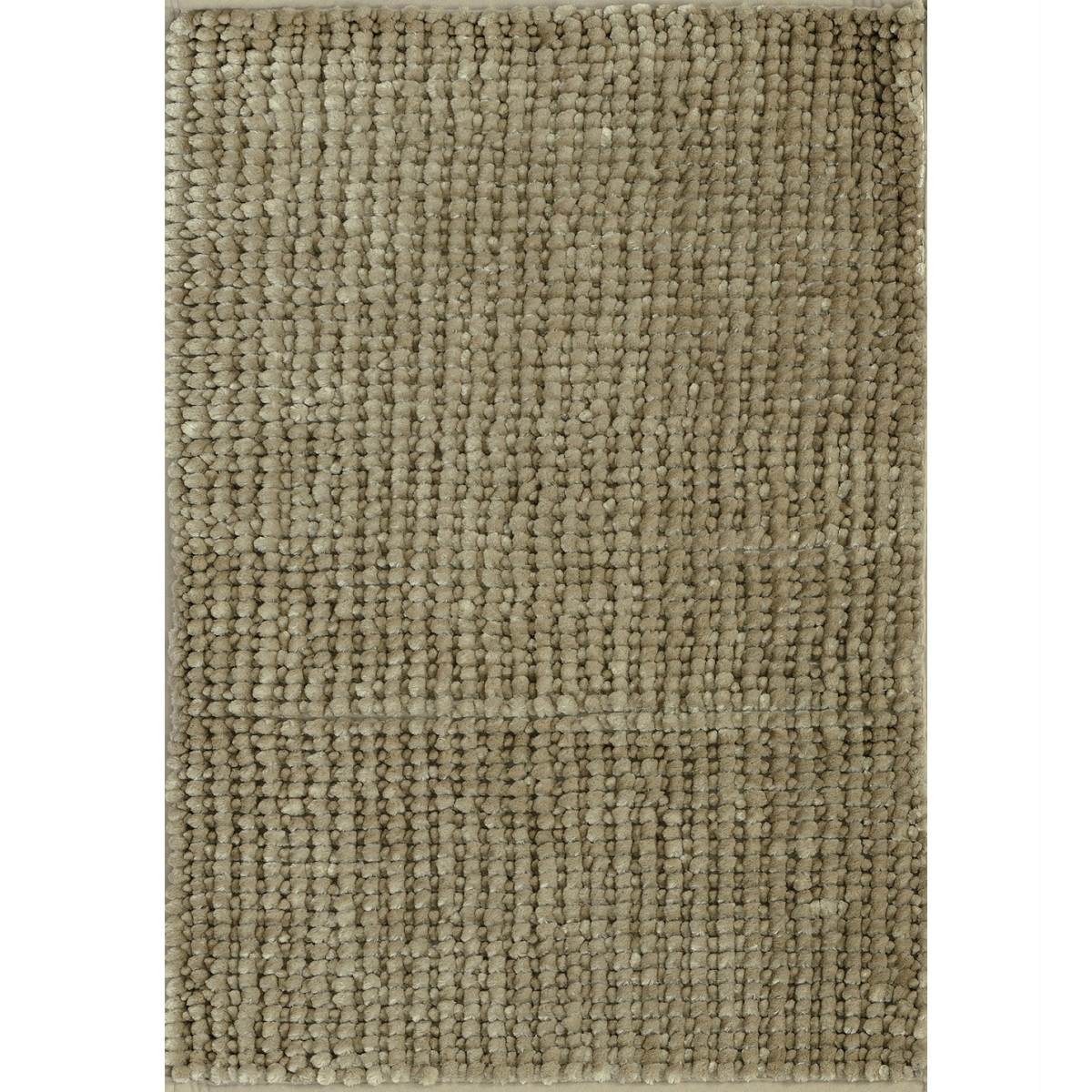 60x90 Koupelnová předložka Ella micro Tmavě béžová