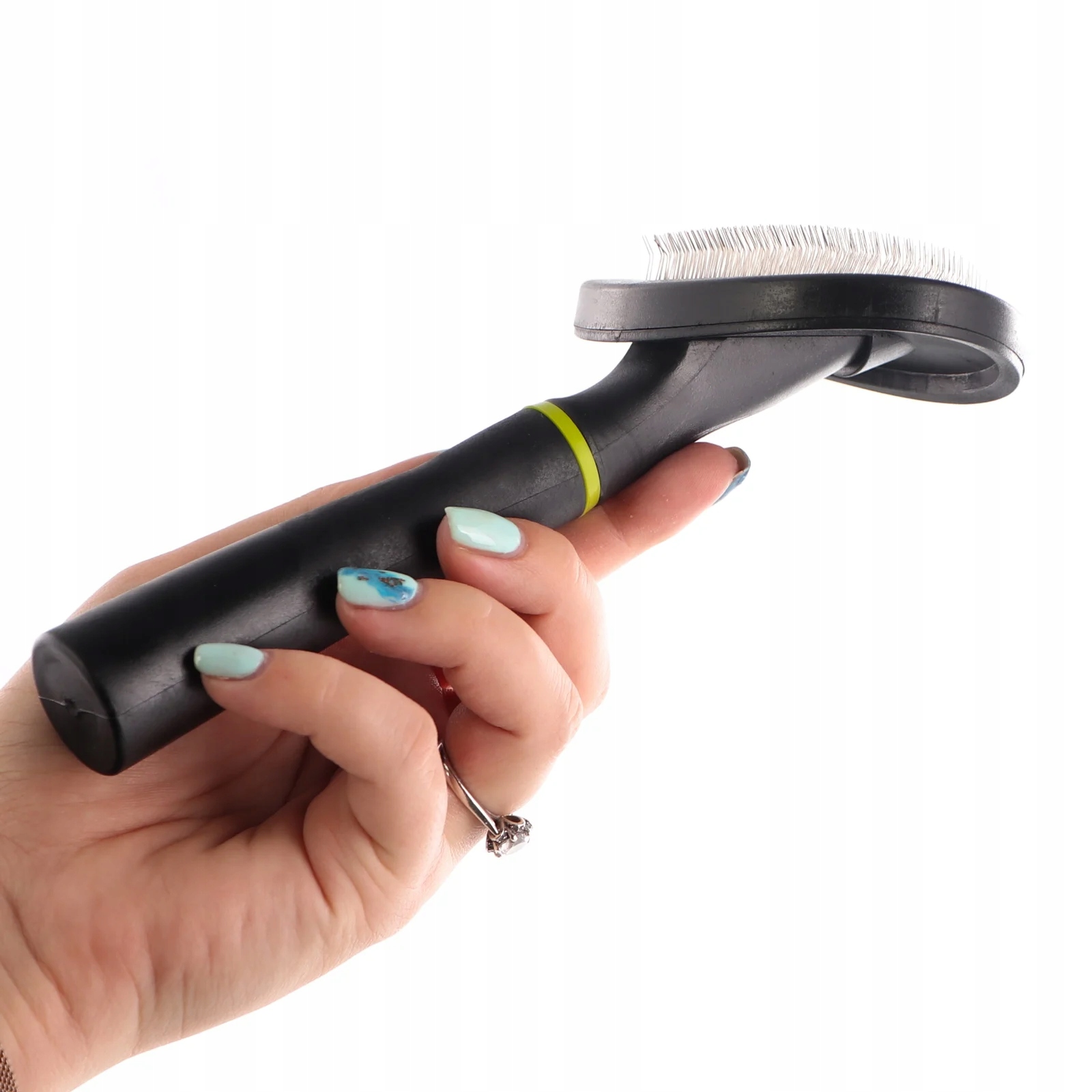 Levně Profesionální Kartáč Na Pudlovku Pro Psy S Hustou Srstí