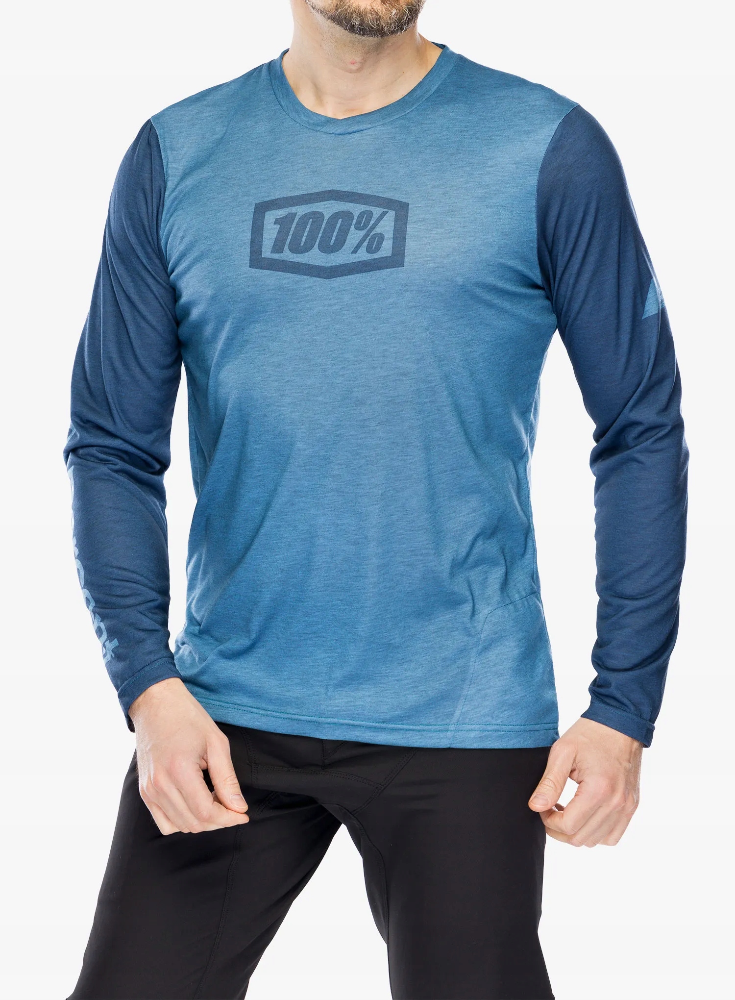 Bluza rowerowa 100% Airmatic Long Sleeve Jersey slate blue S