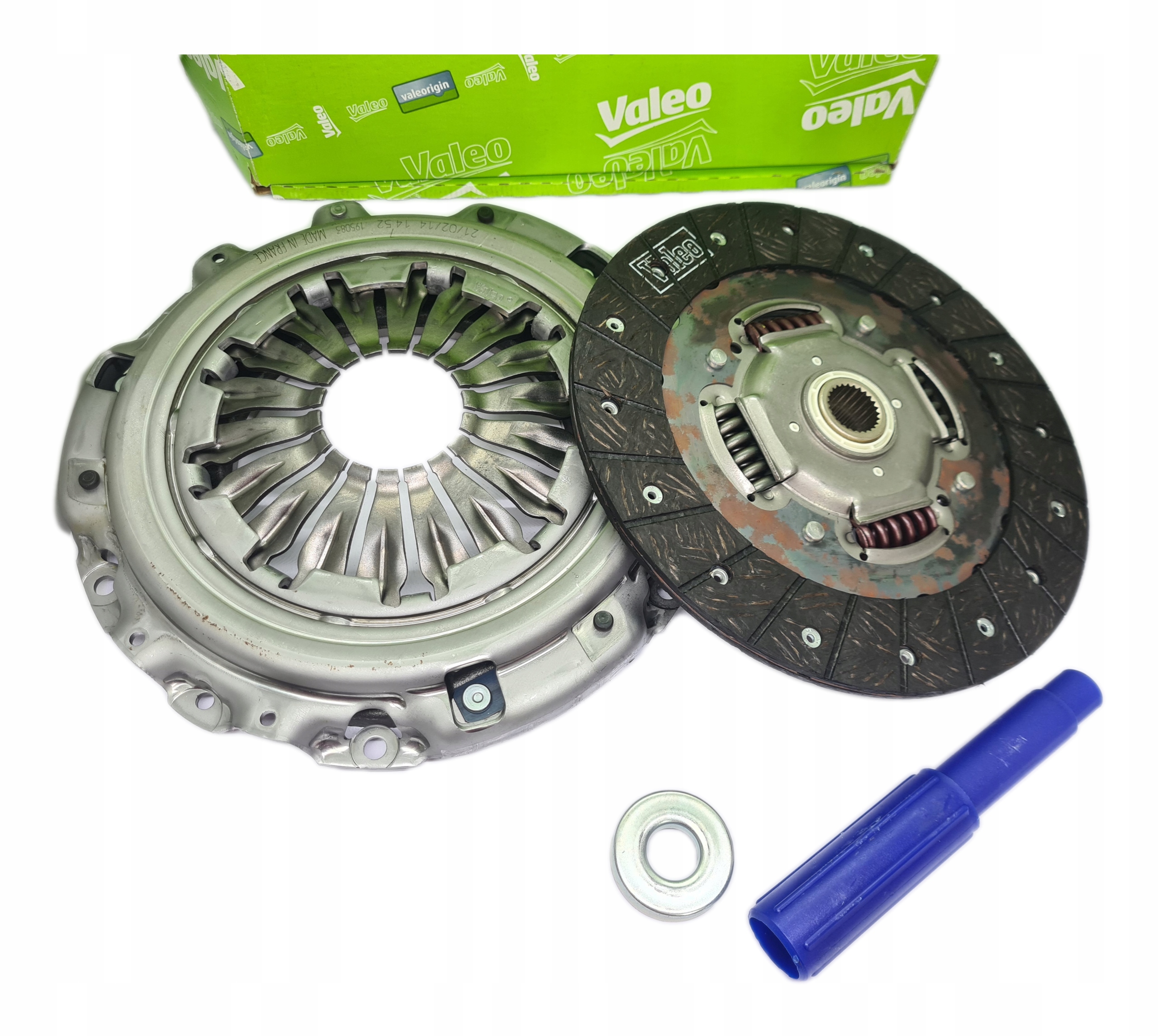 826564 - Сцепление VALEO RENAULT LAGUNA II 1.9 dCi 2001-2007