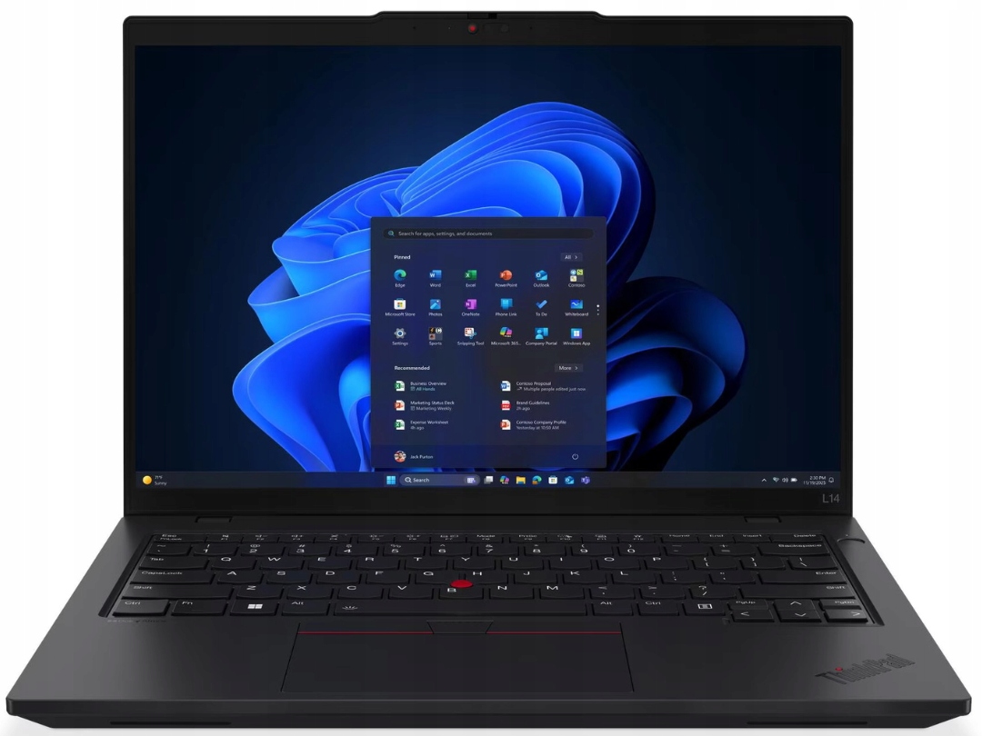 Lenovo ThinkPad L14 Gen6 Ryzen Ai 7 Pro 64GB 2TB Wuxga 14" W11 Pro