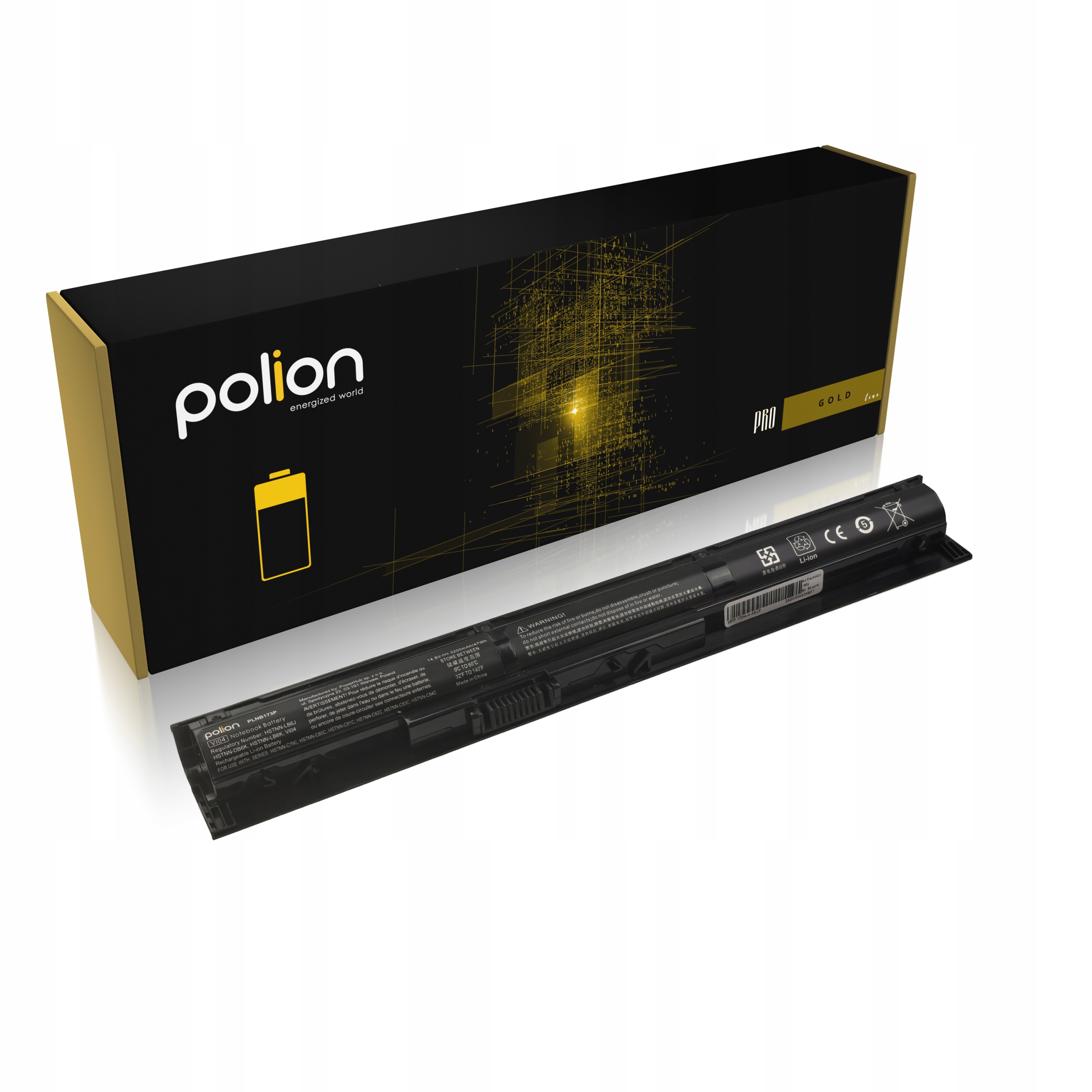 Baterie pro notebook Hp 756743-001 756745-001 VI04XL články Lg 3200 mAh