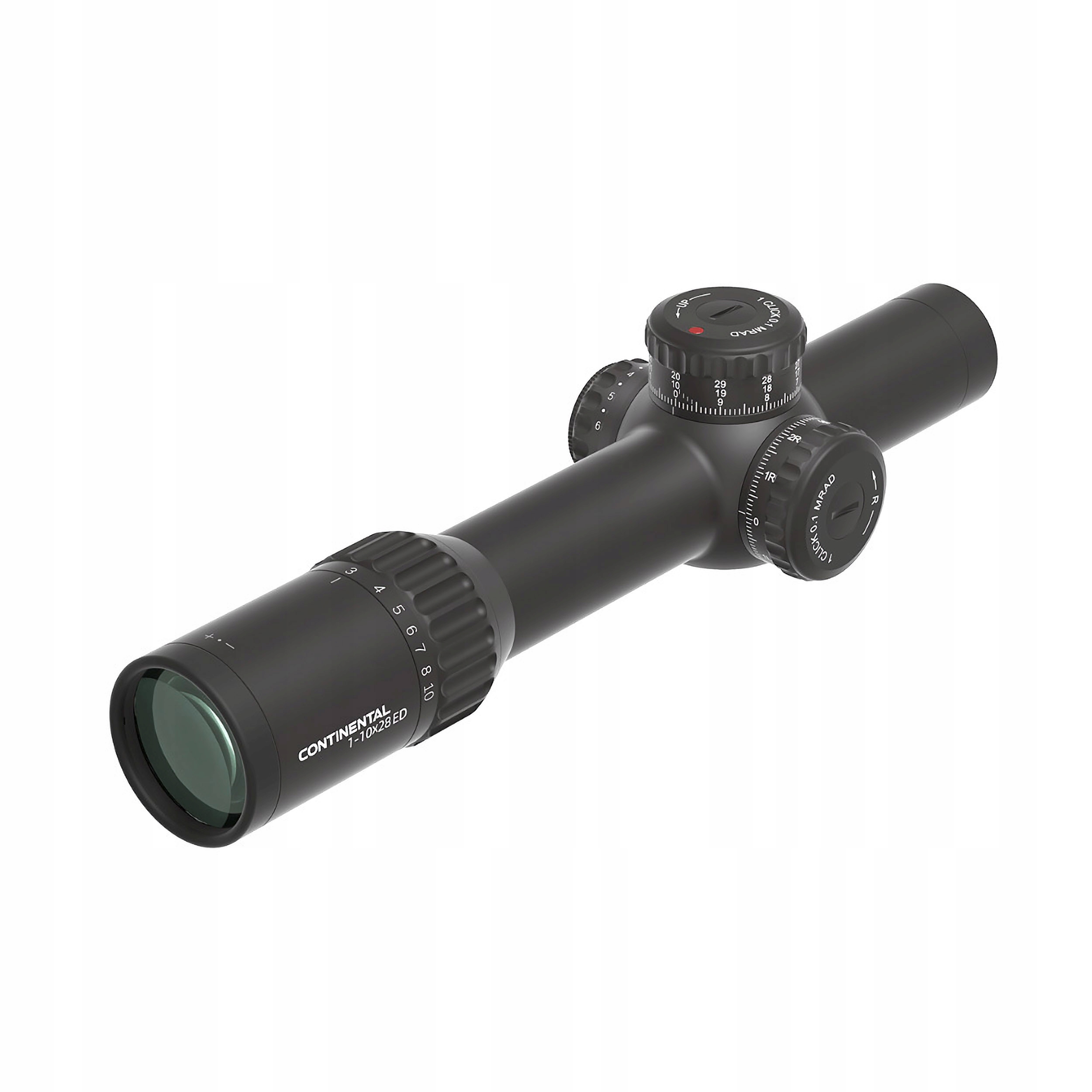 Luneta biegowa Vector Optics Continental x10 1-10x28 Ffp Vet-rar 2 SCFF-62