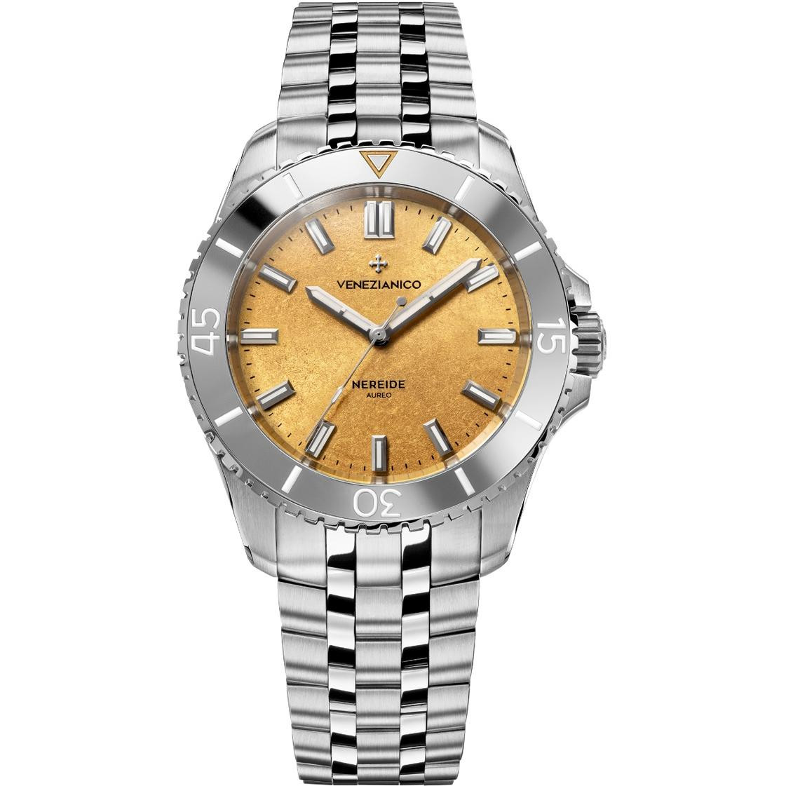 Pánské Hodinky Venezianico 3121590S stříbrný náramek